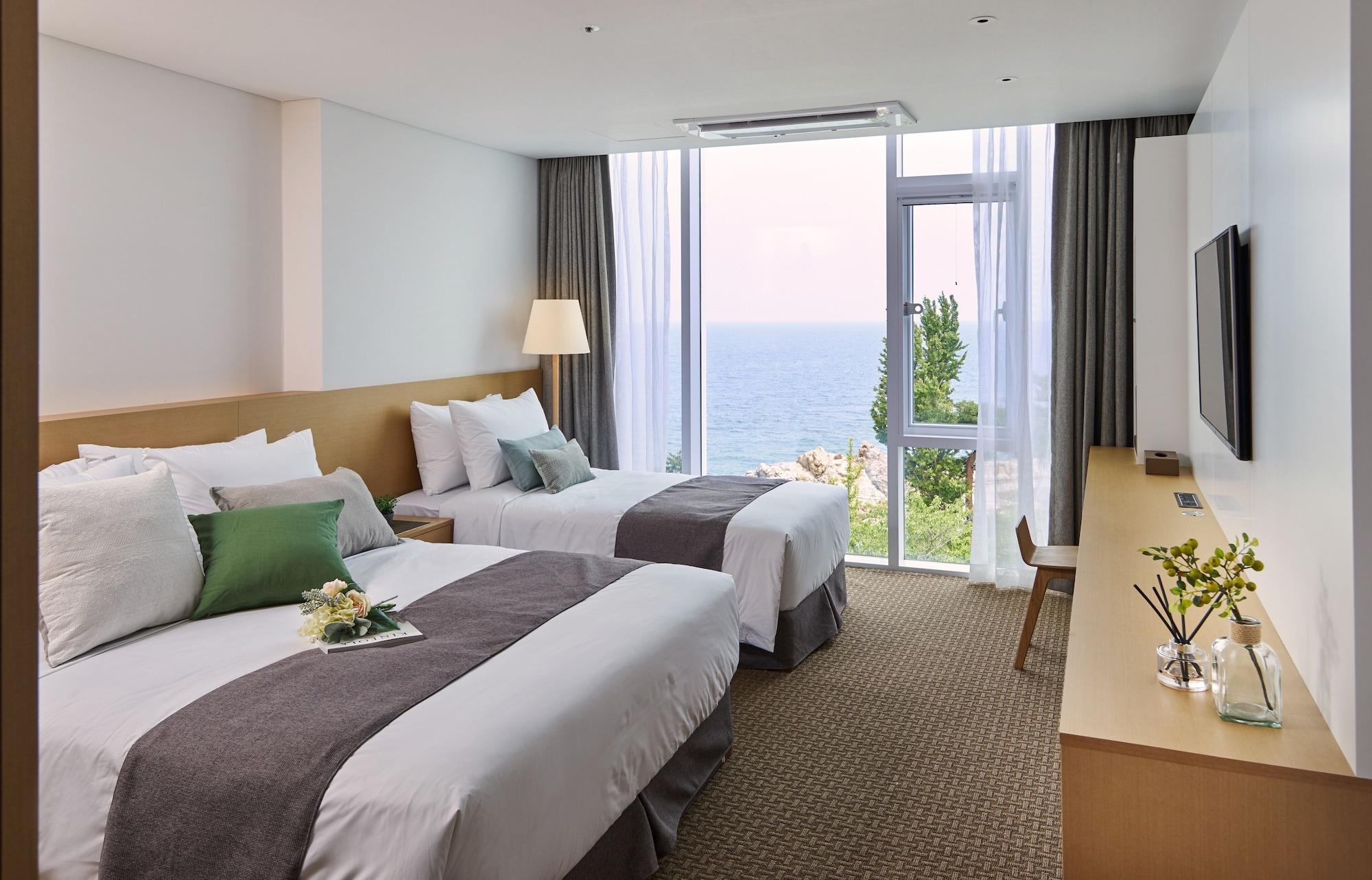 Naksan Beach Hotel Ян'ян Екстер'єр фото