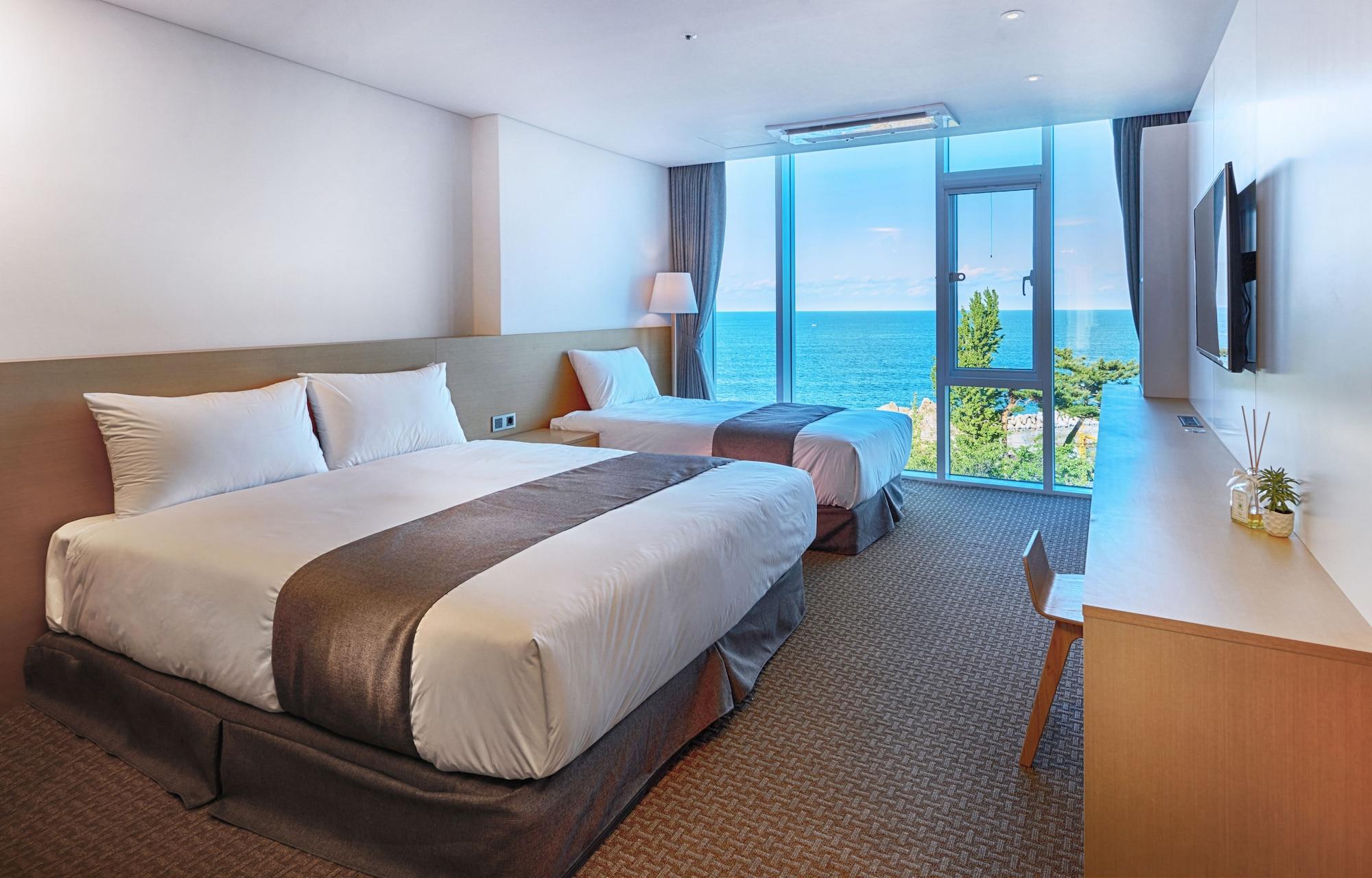 Naksan Beach Hotel Ян'ян Екстер'єр фото