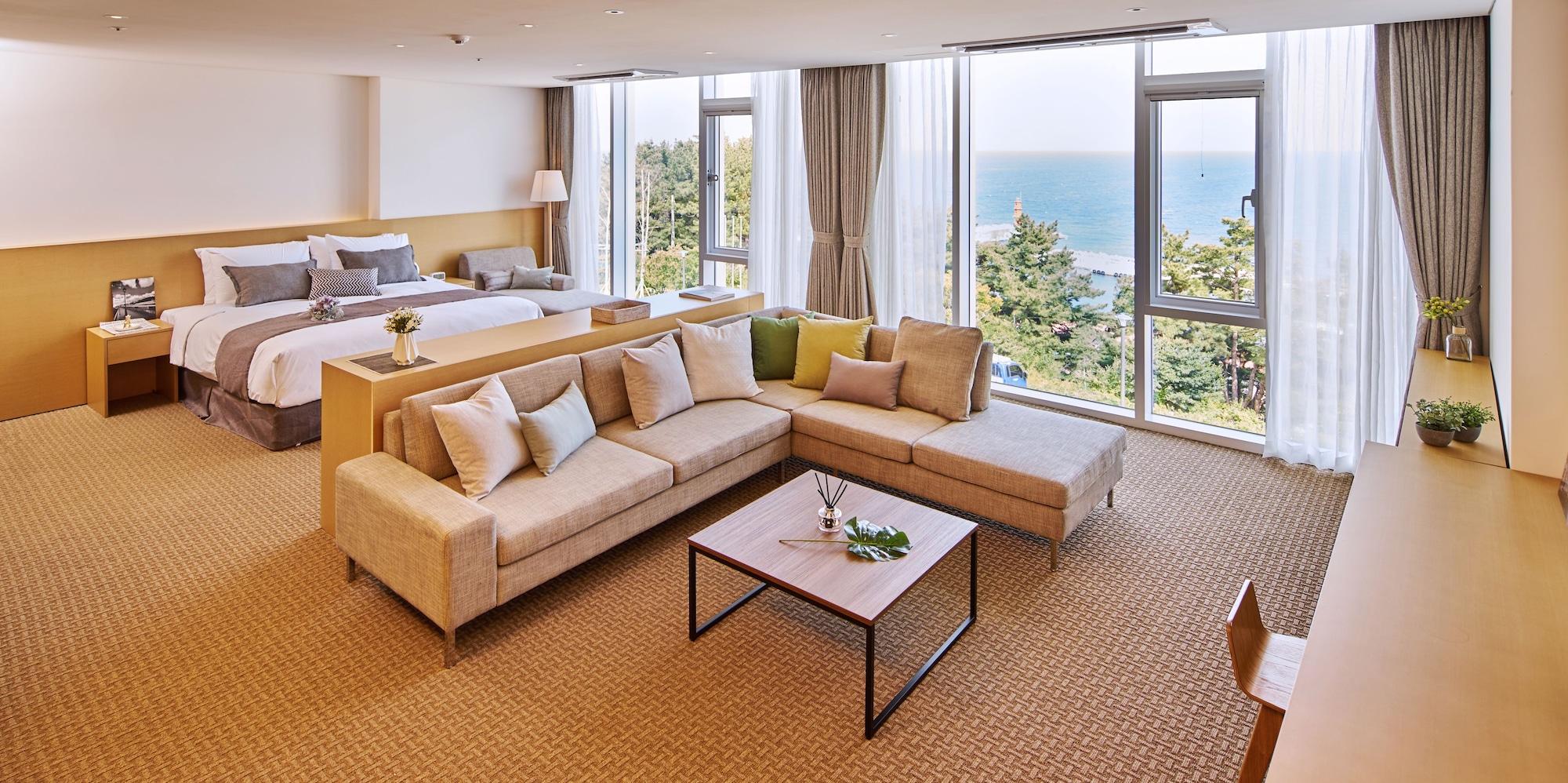 Naksan Beach Hotel Ян'ян Екстер'єр фото