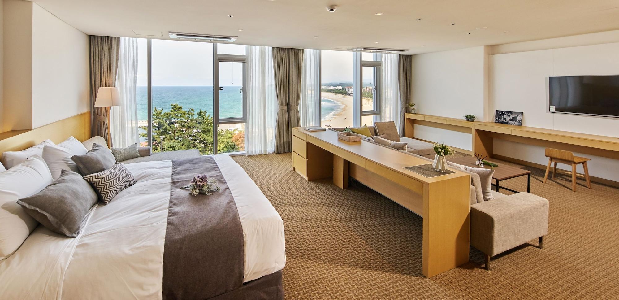 Naksan Beach Hotel Ян'ян Екстер'єр фото