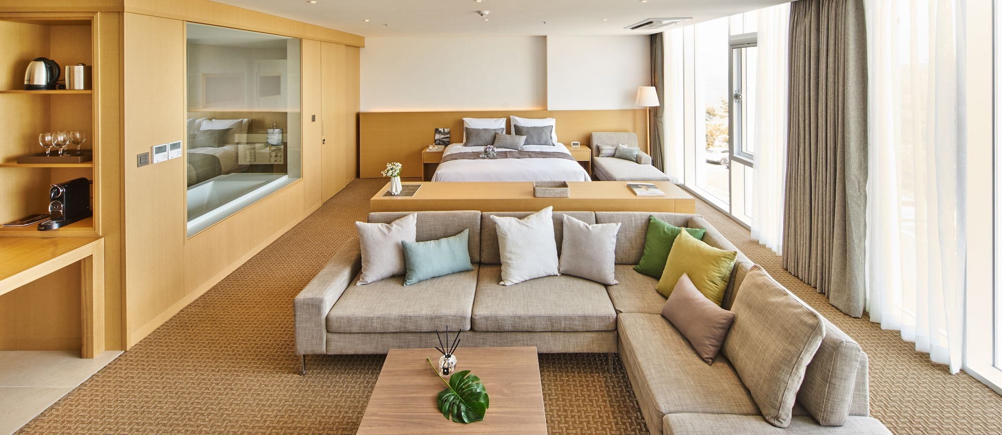 Naksan Beach Hotel Ян'ян Екстер'єр фото